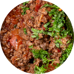 Rinderhackfleisch