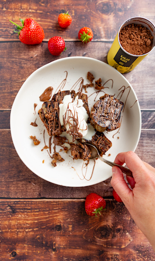 Bananenbrot vom Grill 