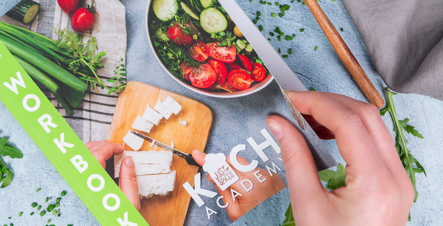 Just Spices Koch Academy Workbook 