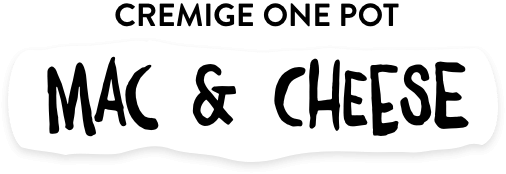 Cremige One Pot Mac & Cheese