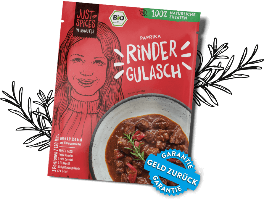Paprika Rinder Gulasch