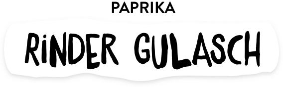 Paprika Rinder Gulasch