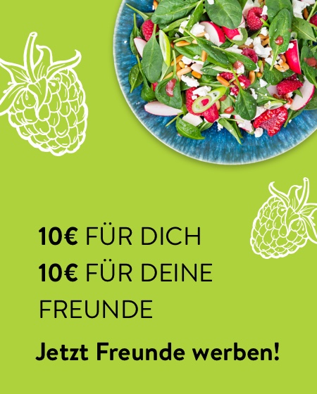 Freunde werben Freunde