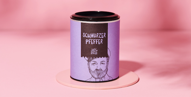 Schwarzer Pfeffer Just Spices