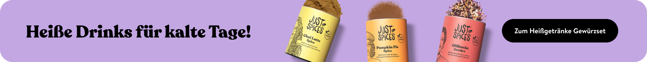 Heißgetränke Getränke Gewürzset