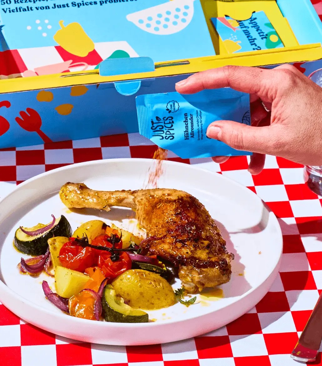 Just Spices - Starter Set