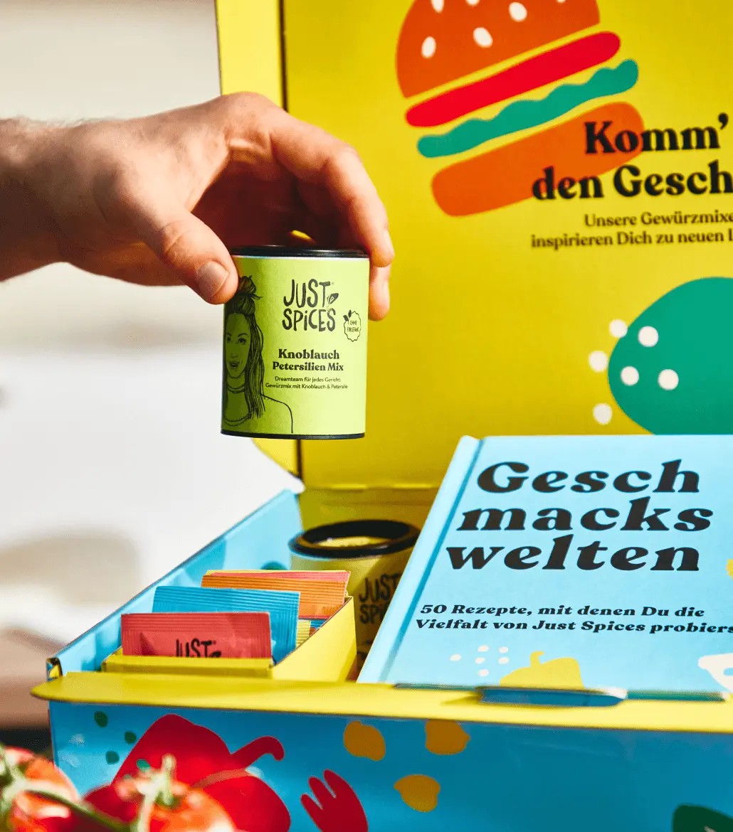 Just Spices - Starter Set