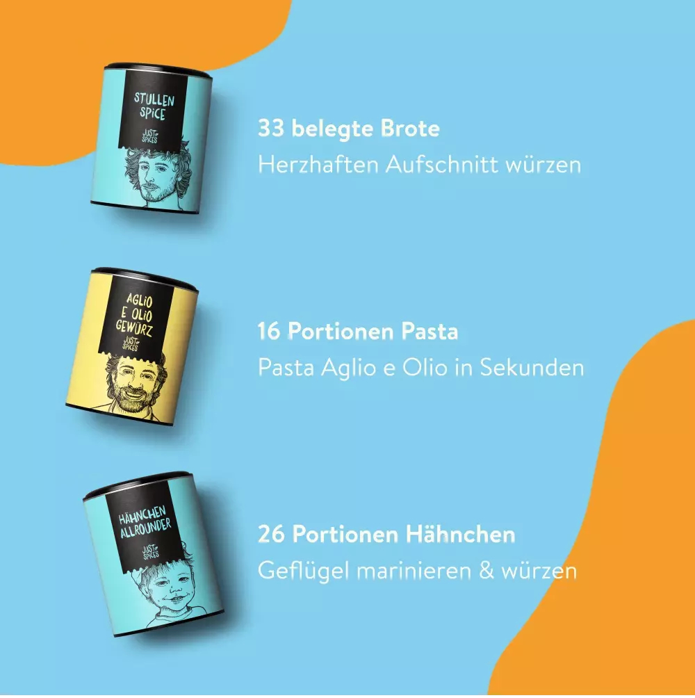 Just Spices - Starter Set