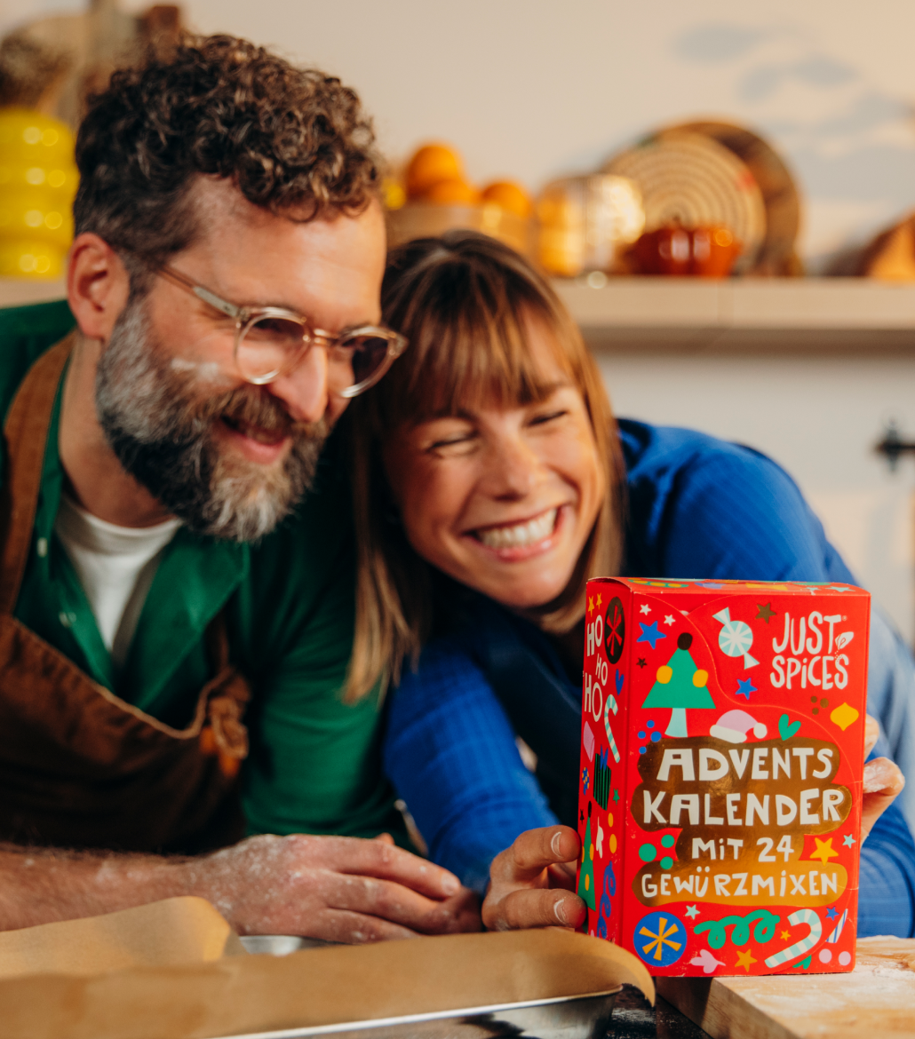 Just Spices - Kleiner Gewürz Adventskalender