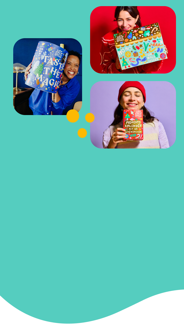 Just Spices Gewürz Adventskalender 2025