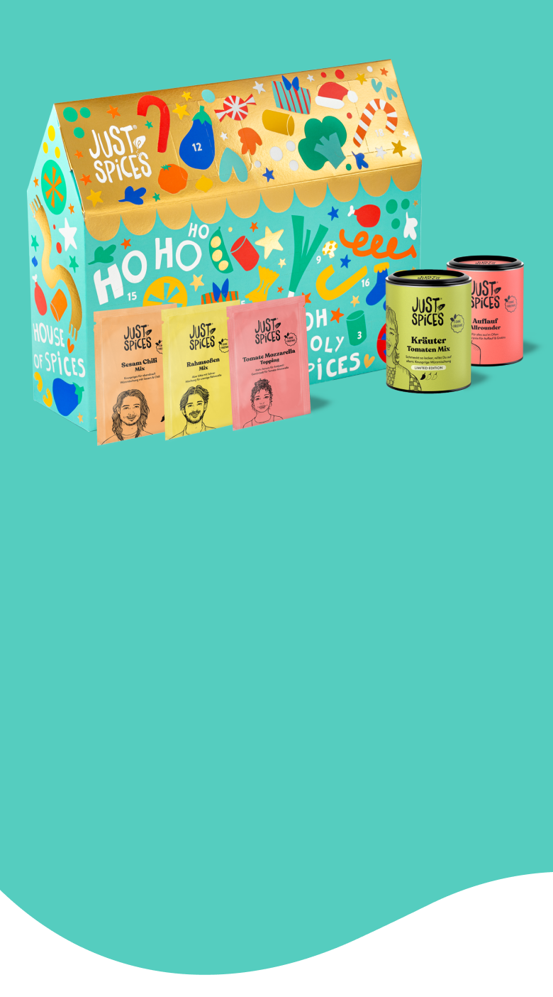 Just Spices Gewürz Adventskalender 2025