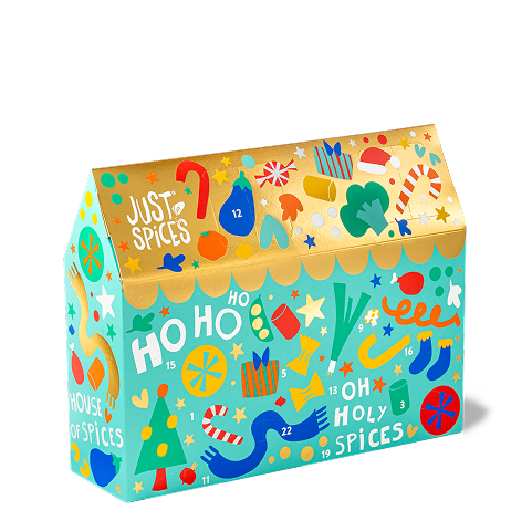 Gewürz Adventskalender 2025 von Just Spices