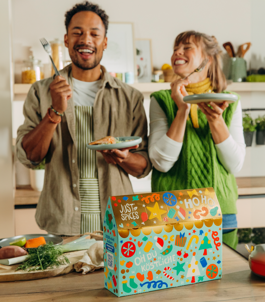 Just Spices - Gewürz Adventskalender