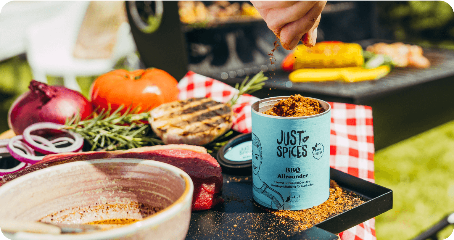 Teamfoto Just Spices