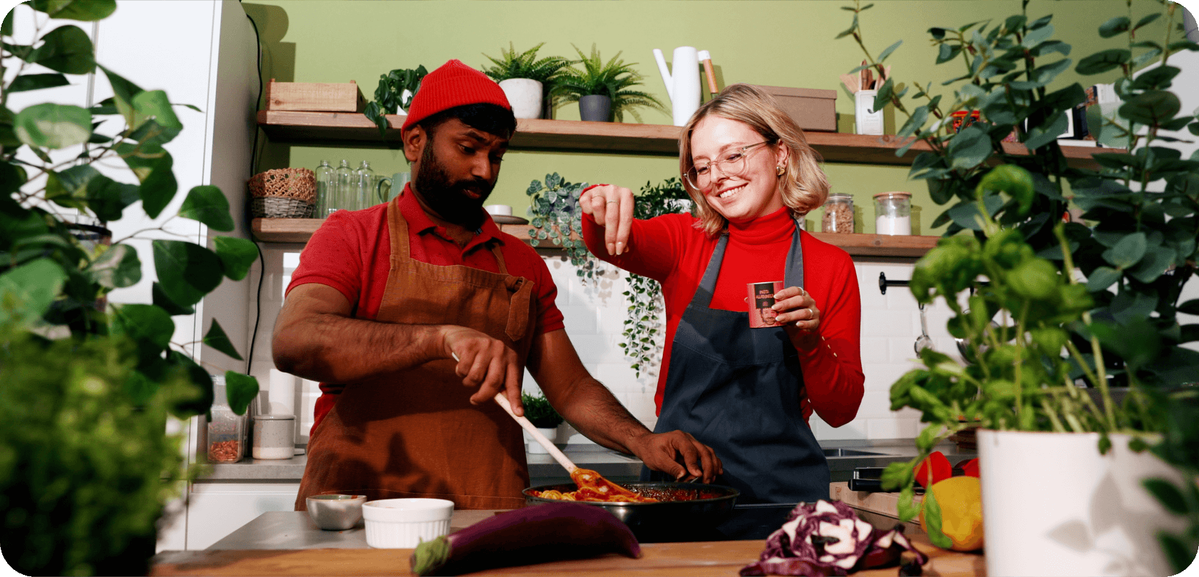 Teamfoto Just Spices