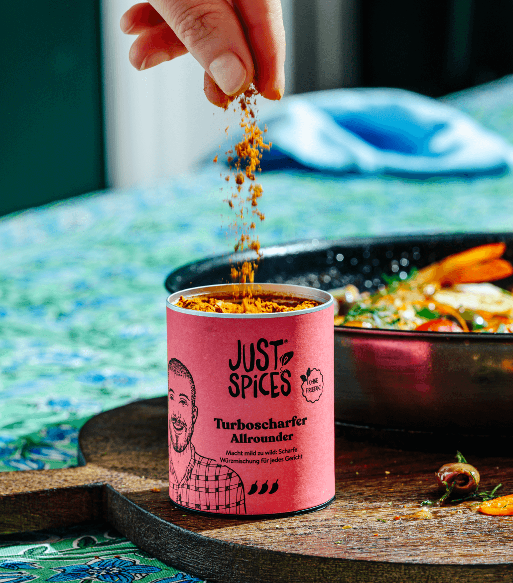 Just Spices - Scharfmacher Gewürzset