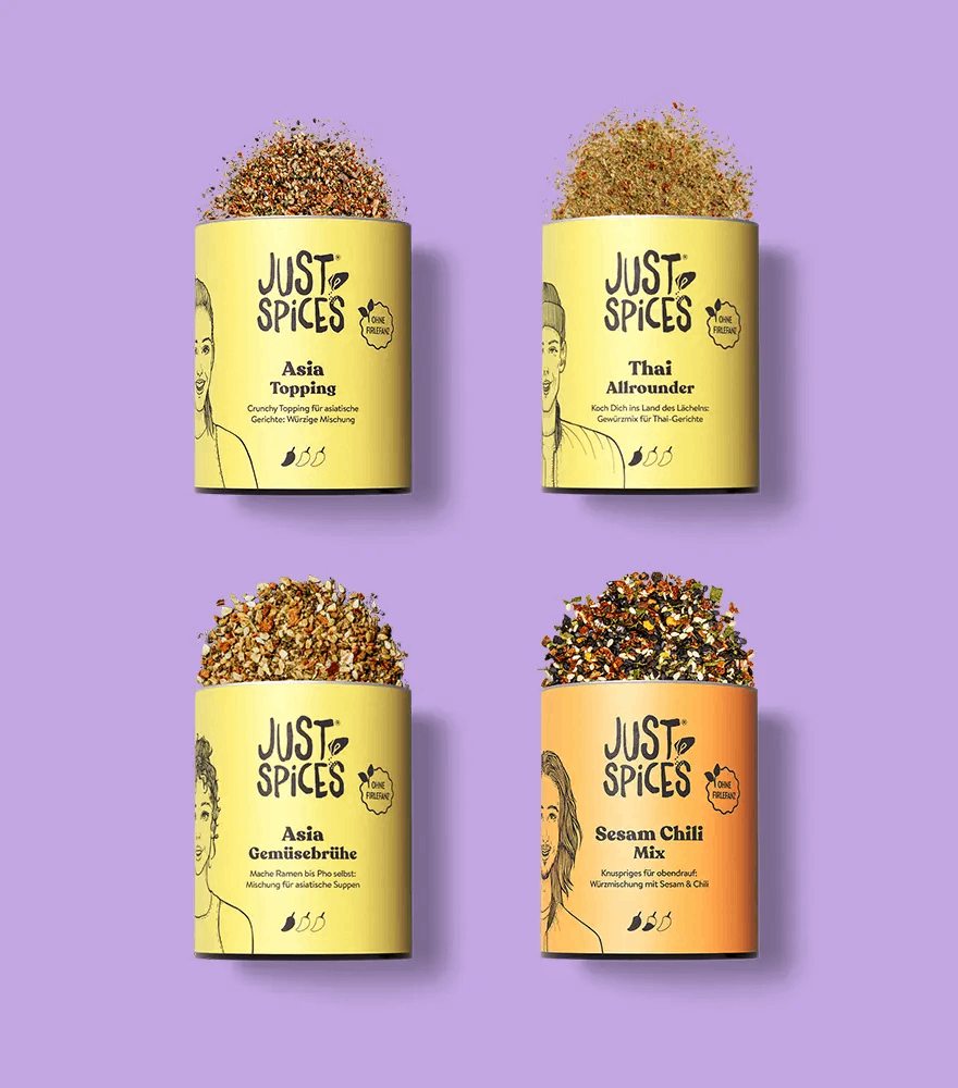 Just Spices - Asia Gewürzset