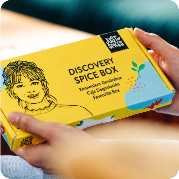 Just Spices Kennenlernbox