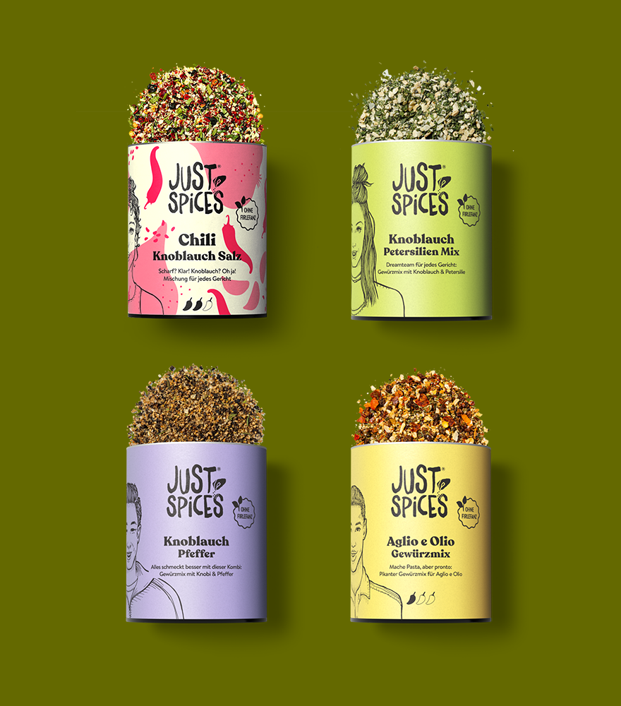 Just Spices - Chili Salz Set