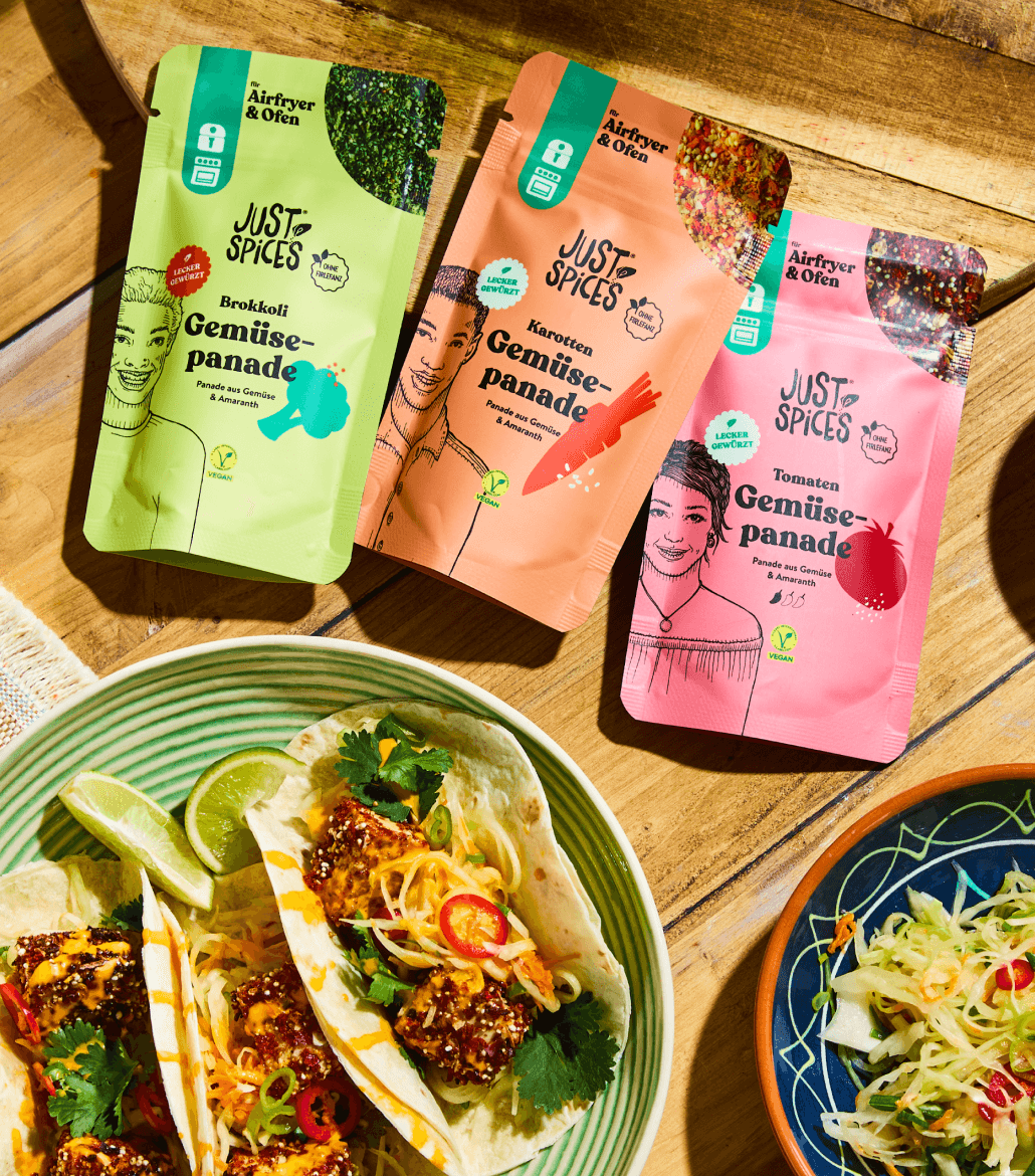 Just Spices - Gemüsepanaden Probierset