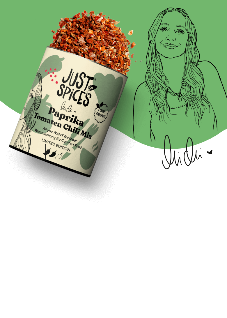 Michi x Just Spices - Paprika Tomaten Chili Mix
