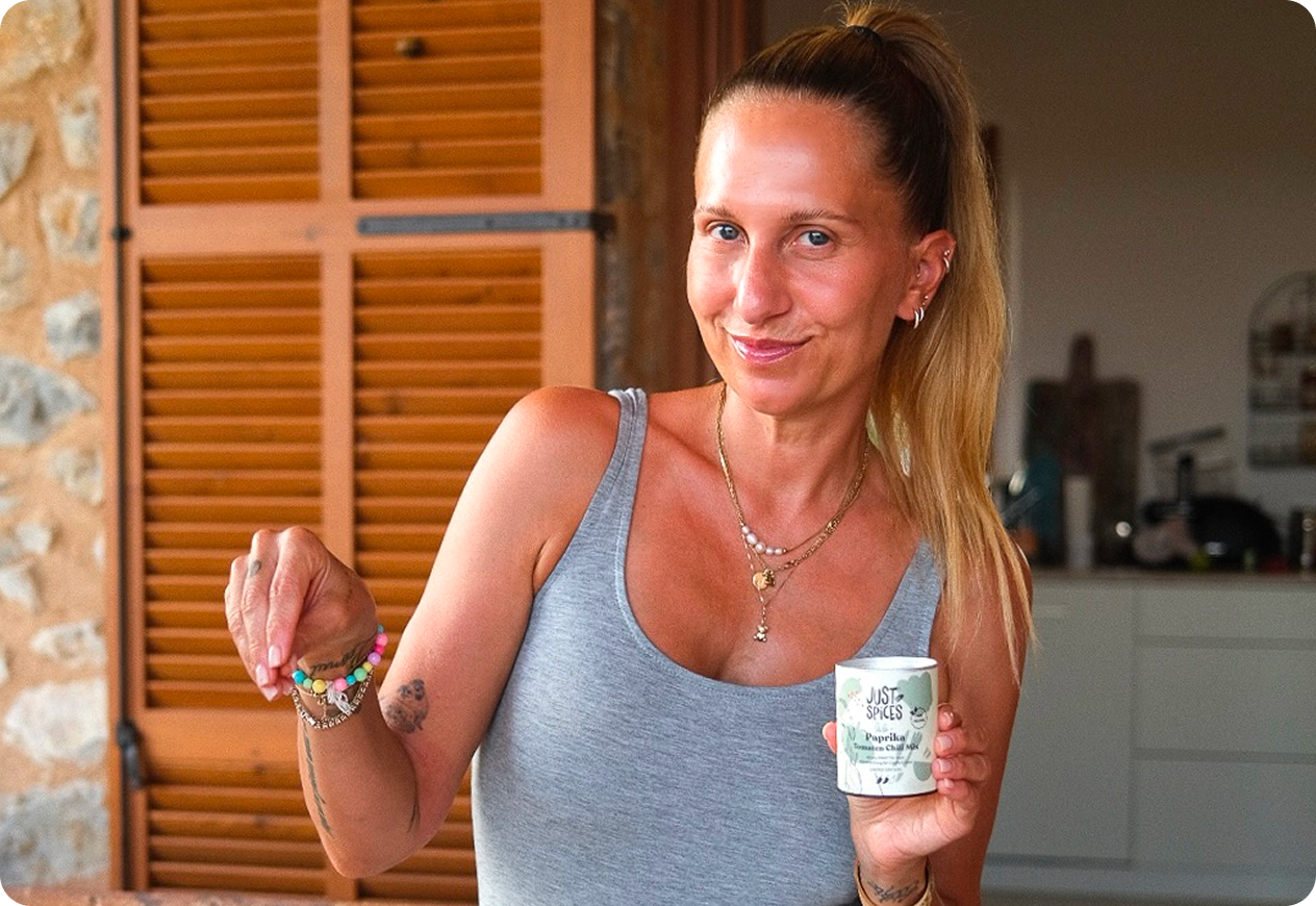 Michi von Want für Just Spices