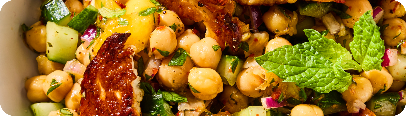 Kichererbsensalat