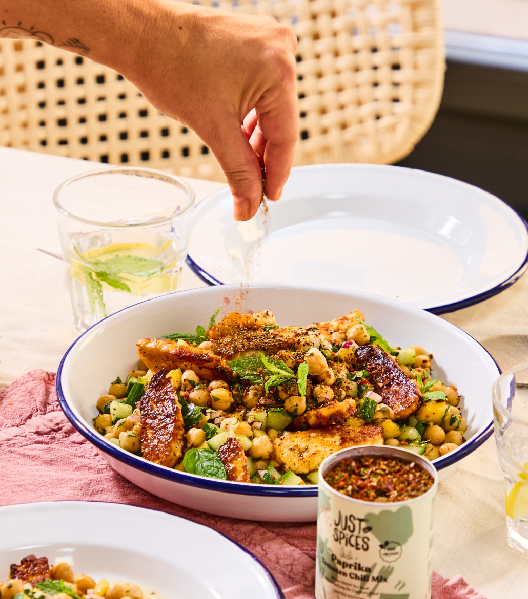 Just Spices - Michi von Want - Paprika Tomaten Chili Mix