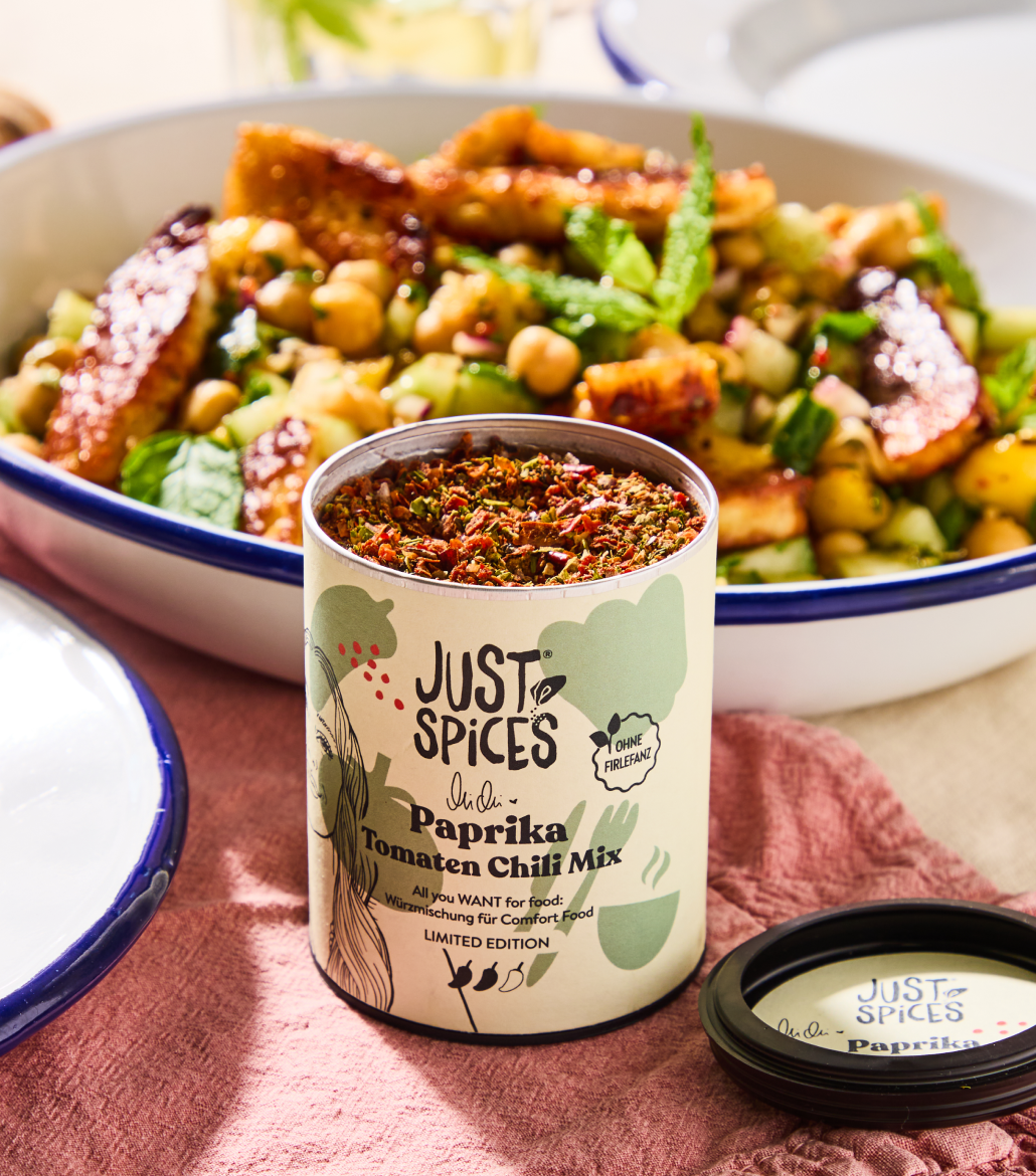 Just Spices - Michi von Want - Paprika Tomaten Chili Mix