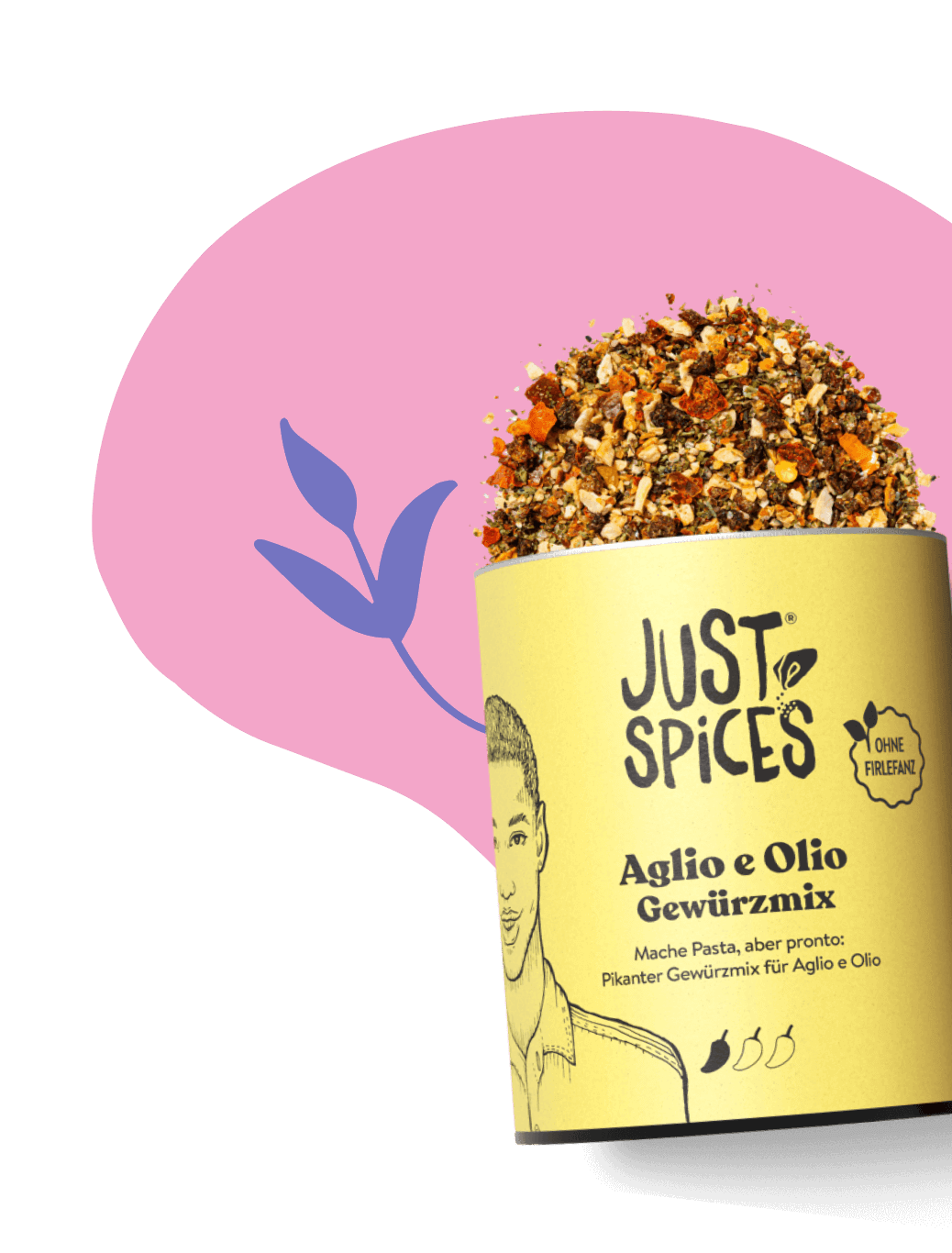 Just Spices Aglio e Olio Gewürzmix