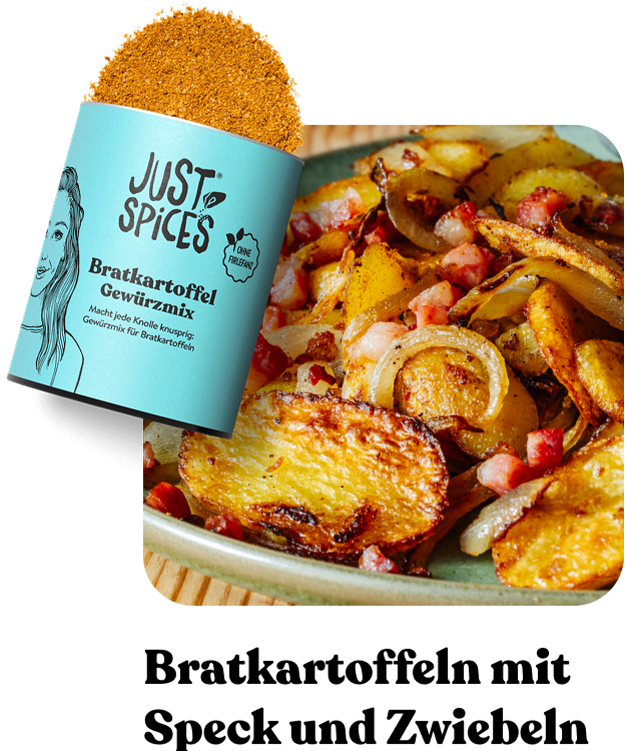 Bratkartoffel Gewuerzmix