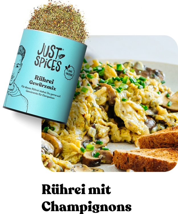 Ruehrei Gewuerzmix