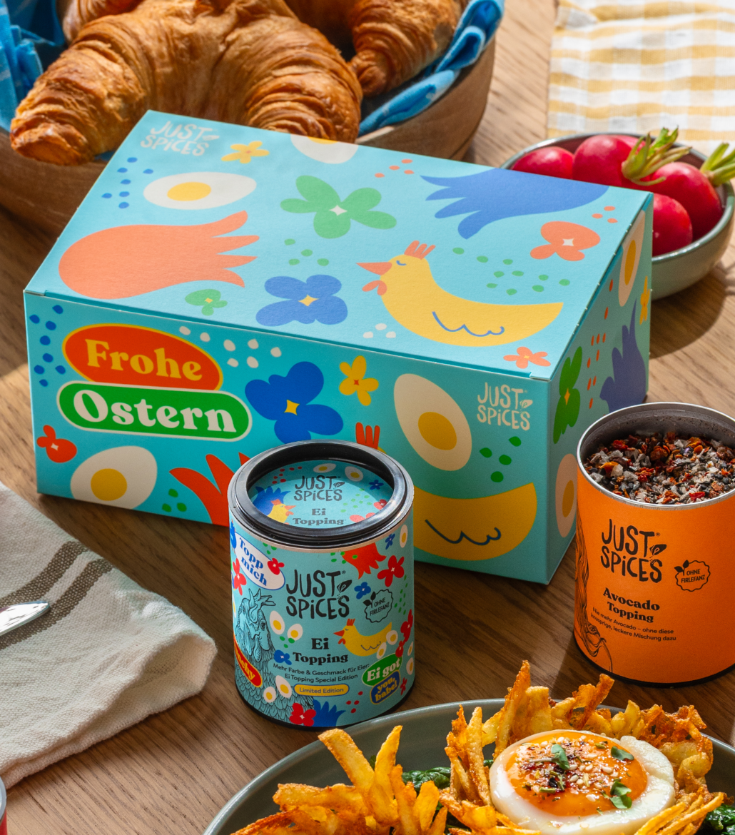Just Spices - Oster Gewürzbox