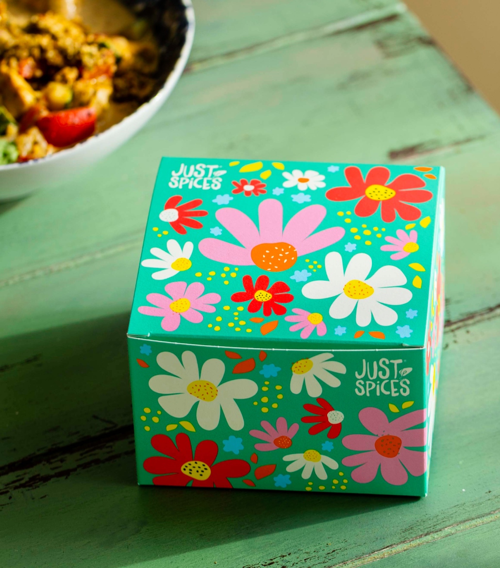 Just Spices - Blumen Gewürzbox