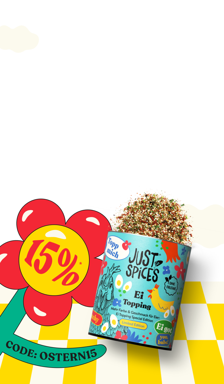 Oster Sale 2026 von Just Spices