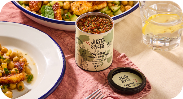 Just Spices Paprika Tomaten Chili Mix