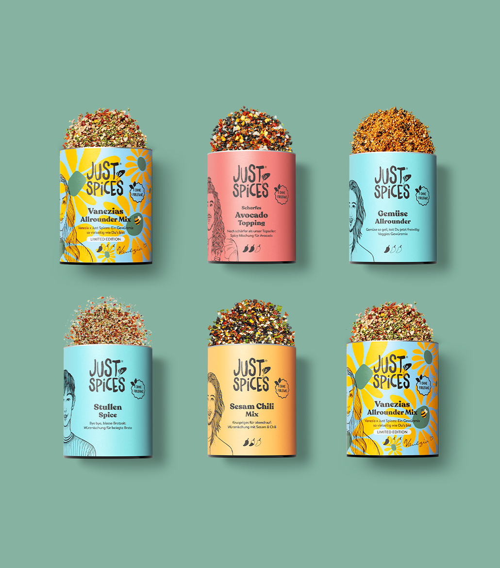 Just Spices - Vanezias Duo Gewürzset