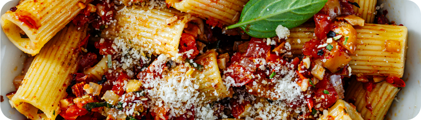 Bruchetta Pasta
