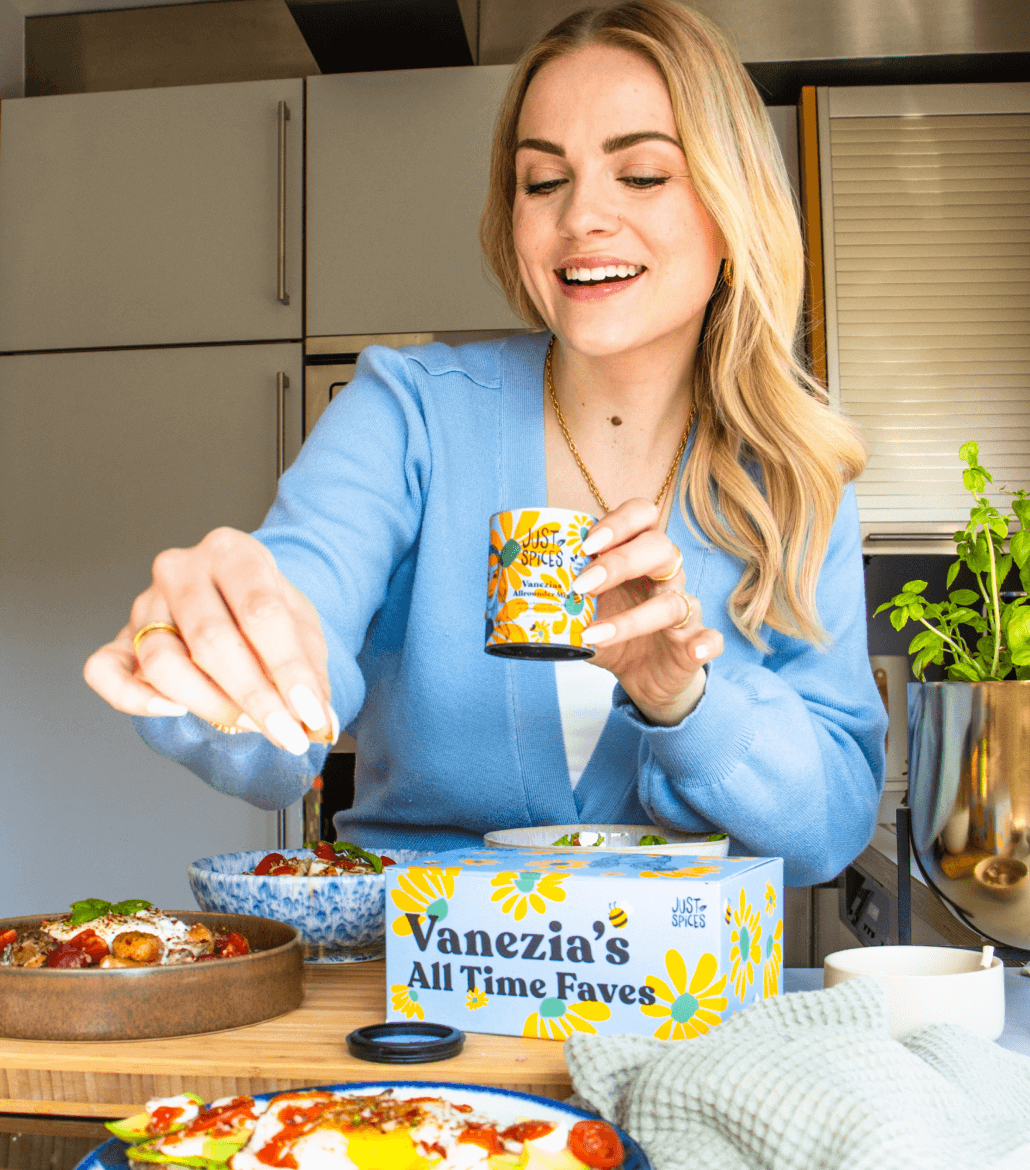 Just Spices - Vanezias Lieblinge Gewürzbox