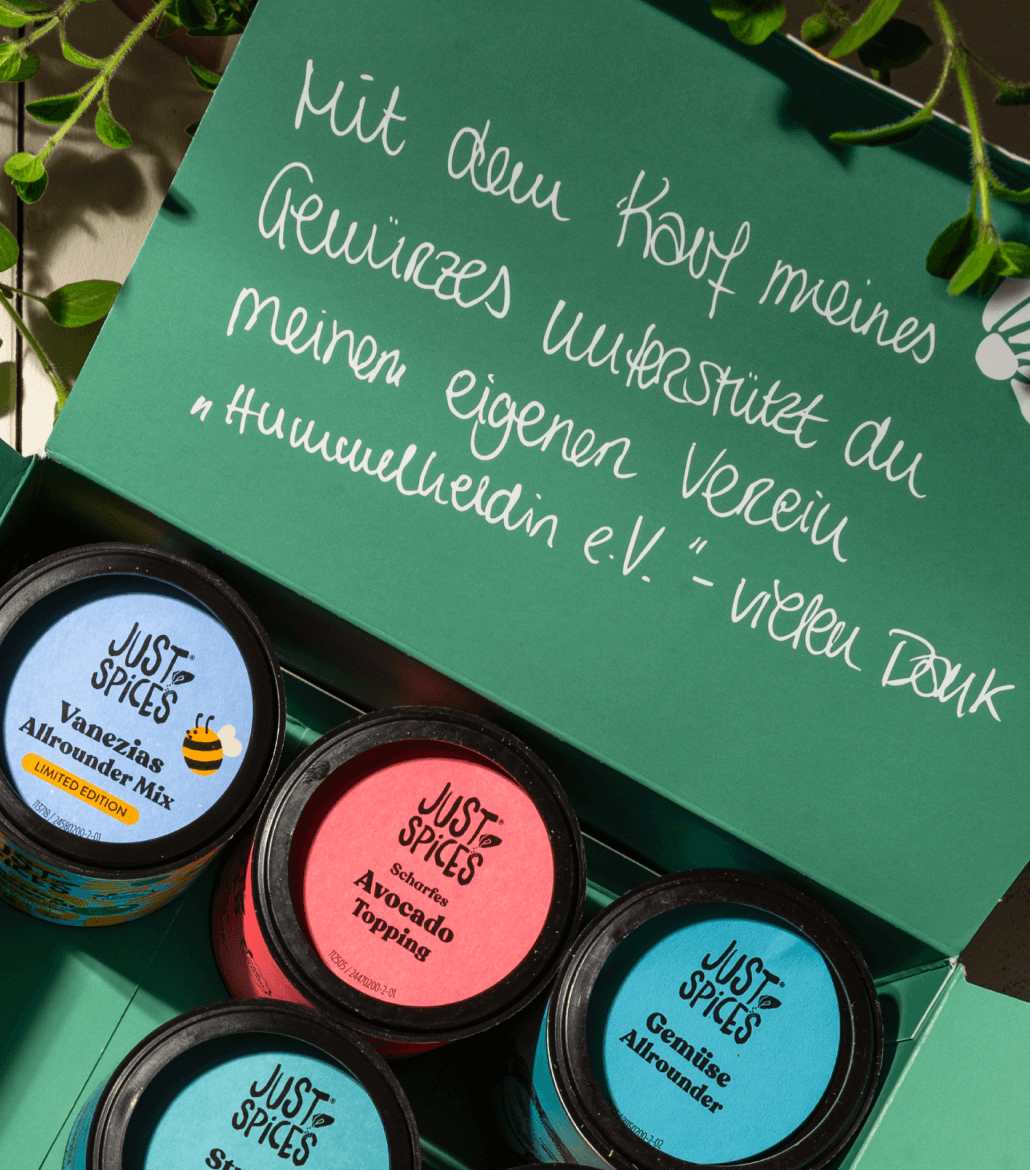 Just Spices - Vanezias Lieblinge Gewürzbox