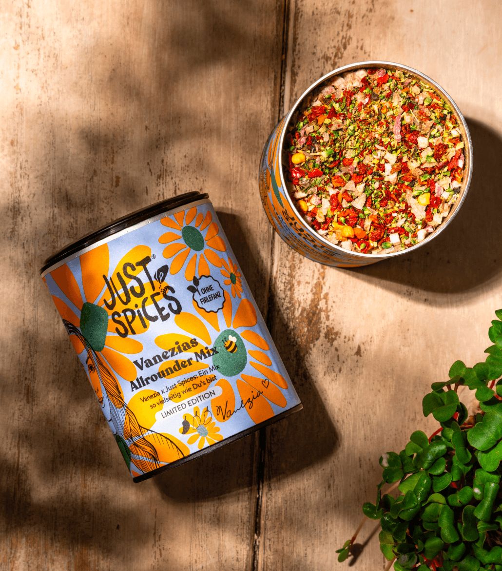 Just Spices - Vanezias Lieblinge Gewürzbox