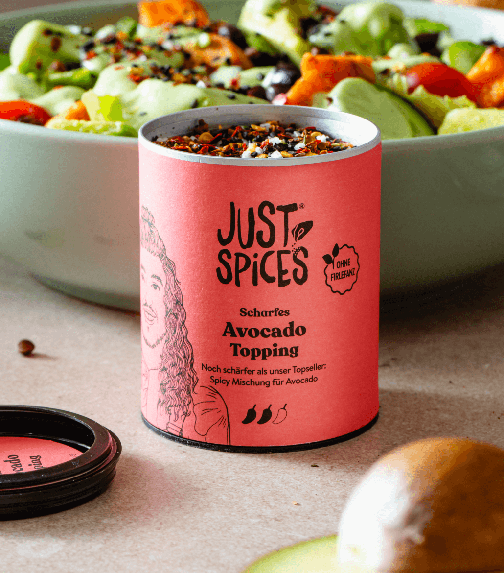 Just Spices - Vanezias Lieblinge Gewürzbox
