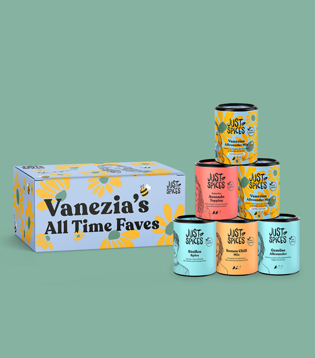 Just Spices - Vanezias Duo Gewürzset