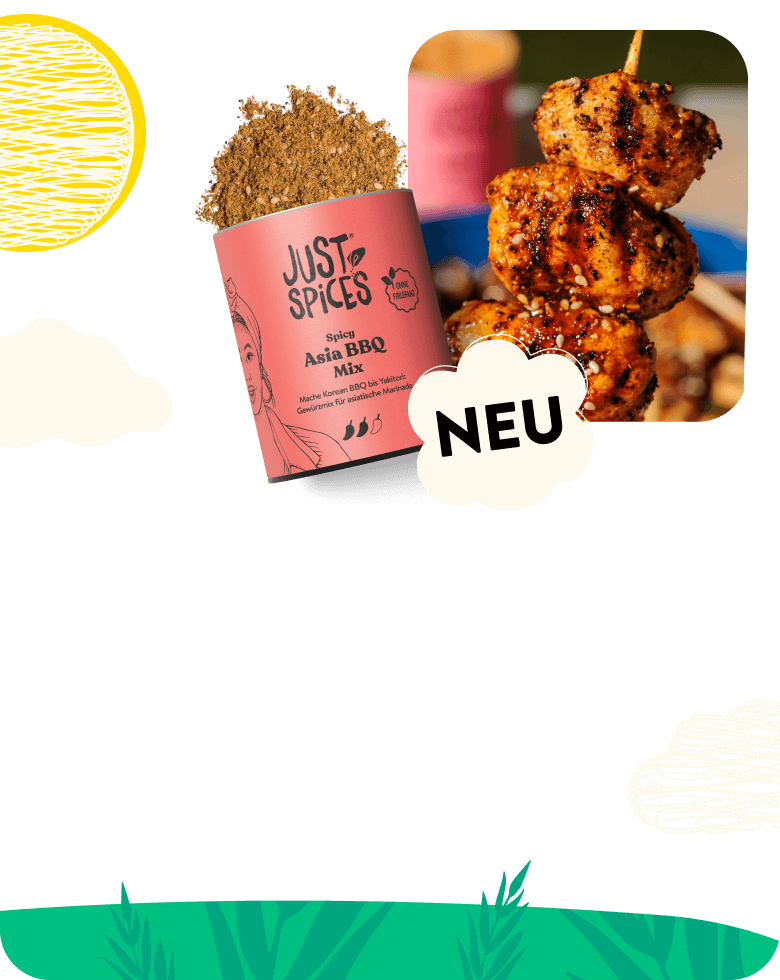 Gewuerze zum Grillen