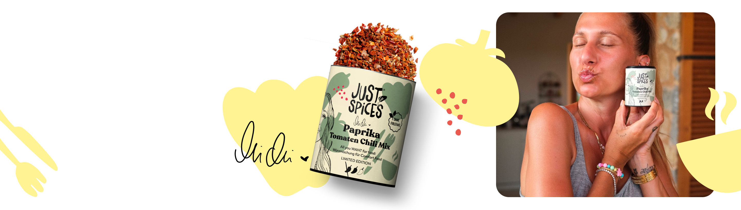 Gewuerzmixe mit Chili
