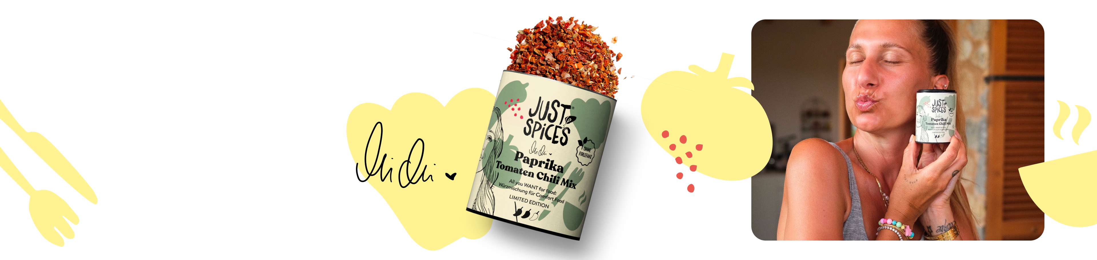 Gewuerzmixe mit Chili