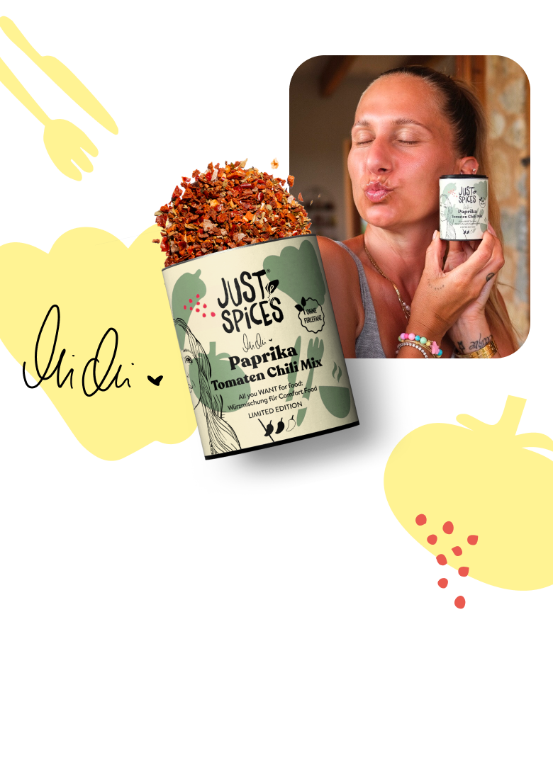 Gewuerzmixe mit Chili