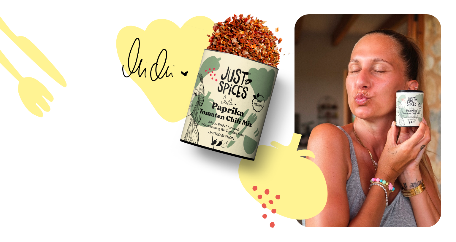 Gewuerzmixe mit Chili