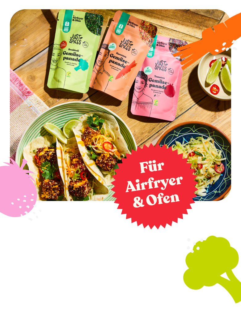 Gewuerzmixe mit Chili