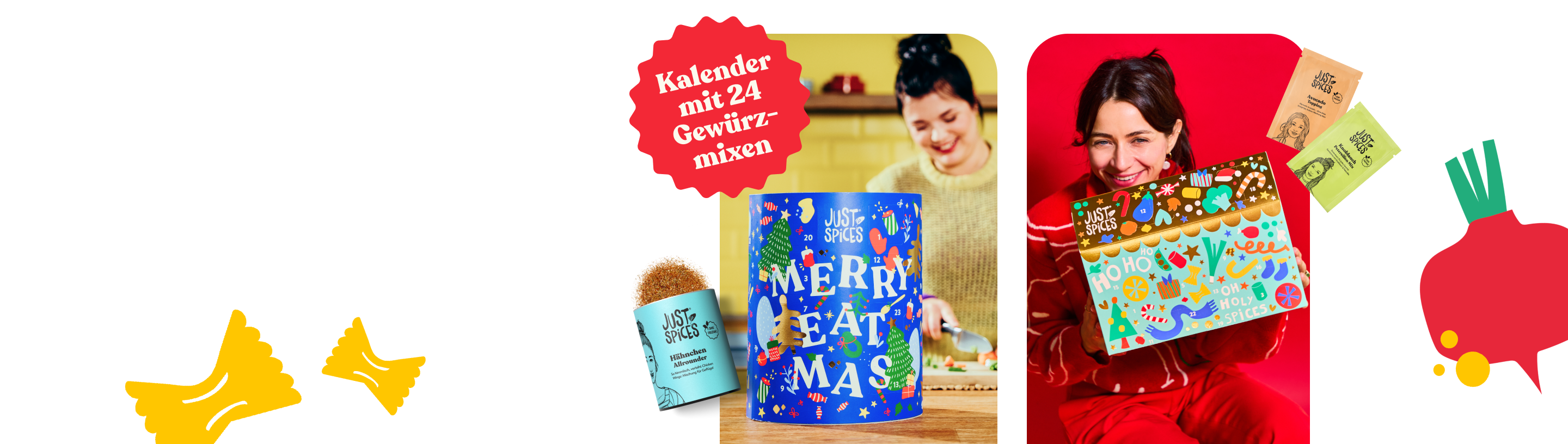 Gewürz Adventskalender von Just Spices